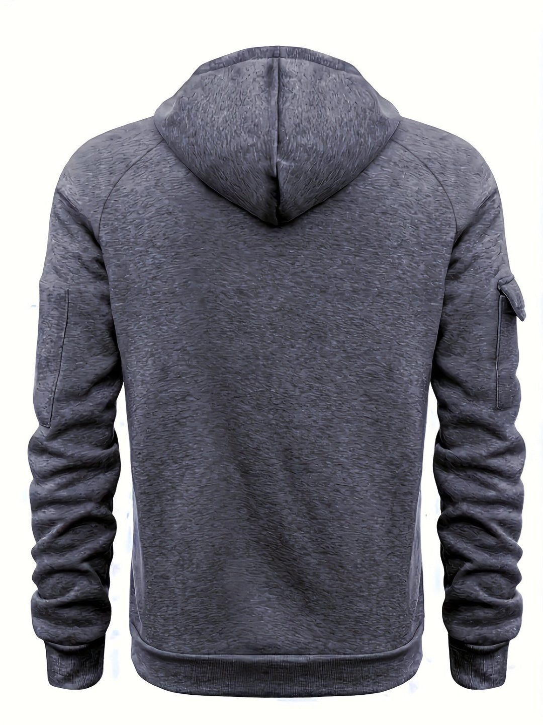 Utility Quarter-Zip Hoodie