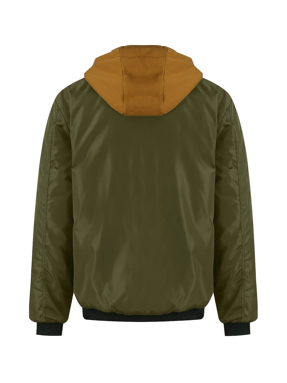 Hooded Warm-Lined Zip Jacket