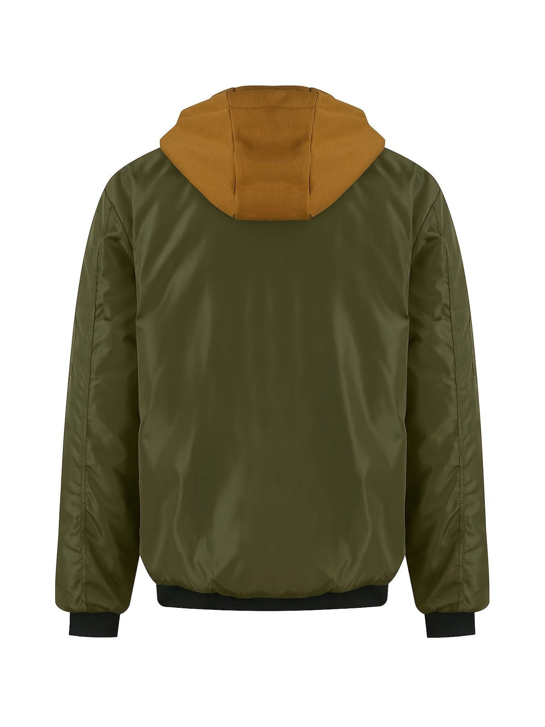Hooded Warm-Lined Zip Jacket