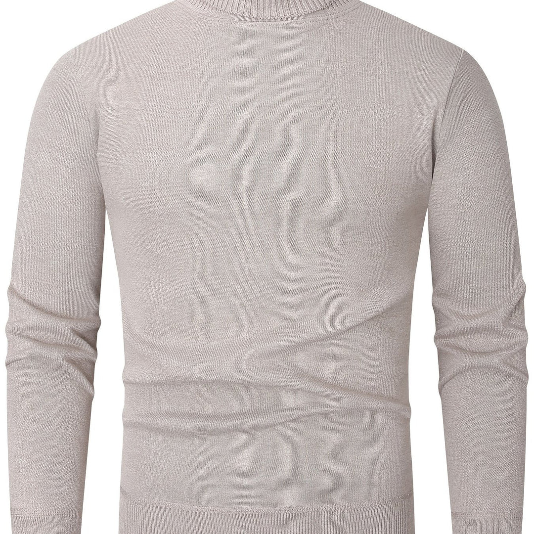 Cozy High-Neck Sweater