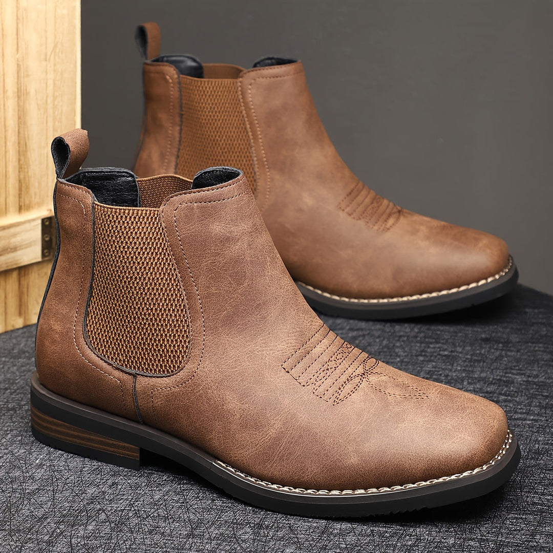 Classic Chelsea Boots