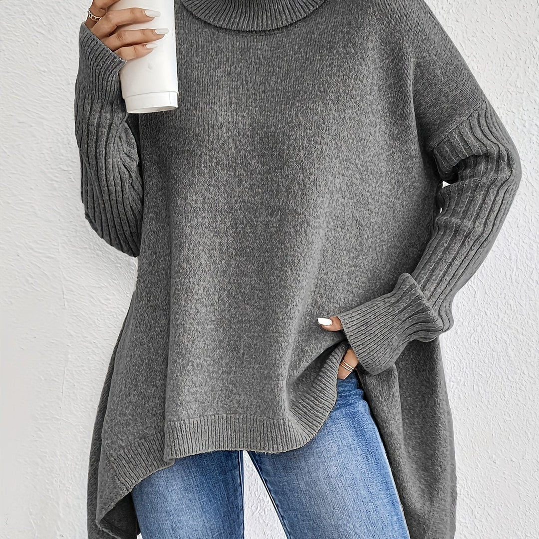 Cozy High-Neck Sweater