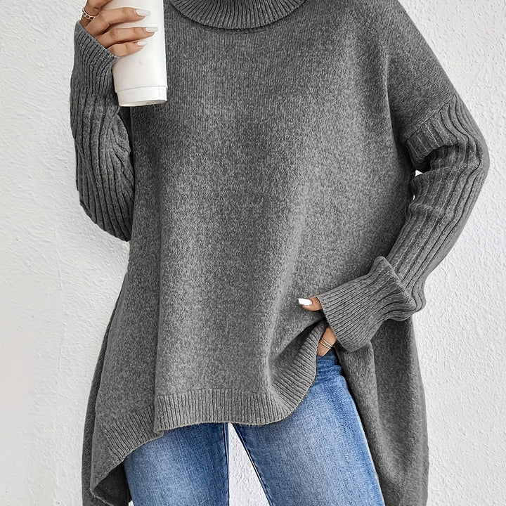 Cozy High-Neck Sweater