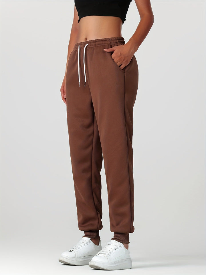 Cosy Cuffed Joggers