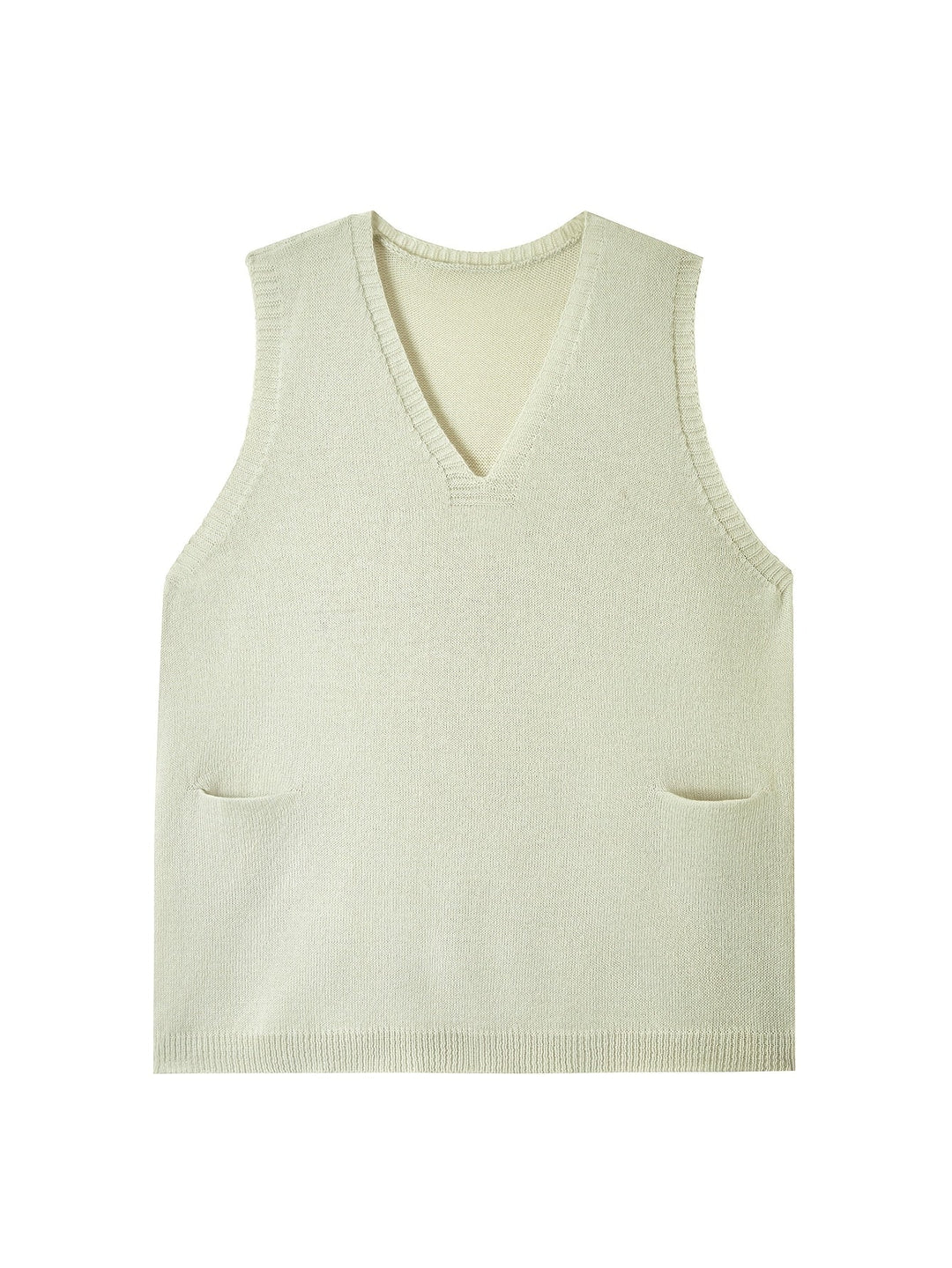 Relaxed Longline Vest