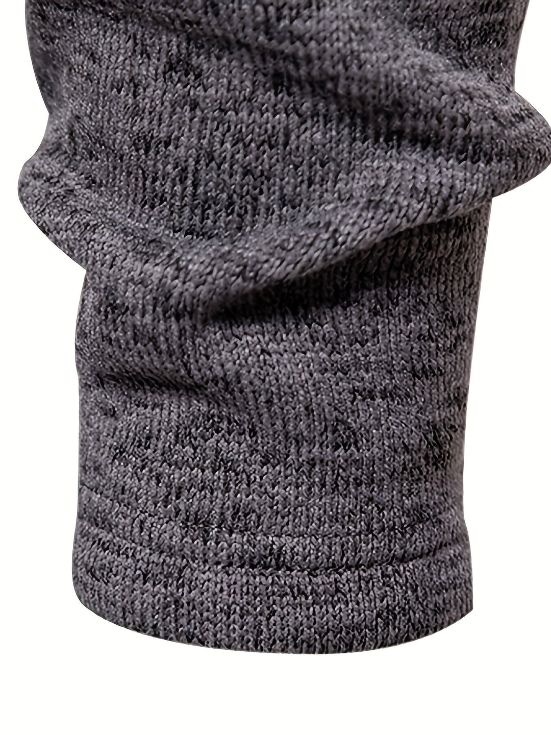 Slouchy Collar Button-Up Sweater