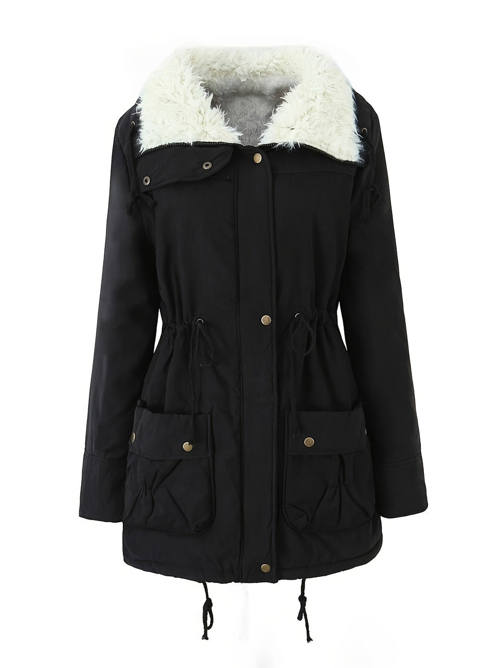 Cozy Hooded Winter Parka