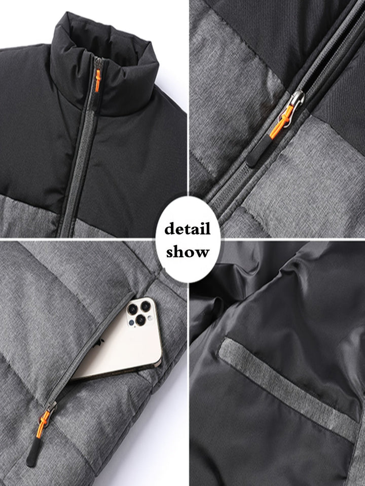 Insulated Stand-Collar Vest