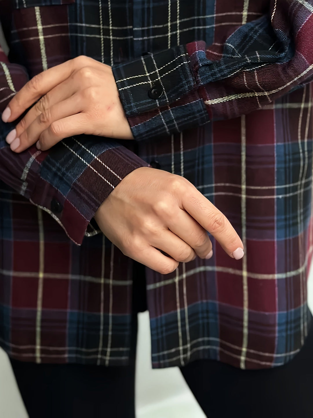 Relaxed Checked Shirt