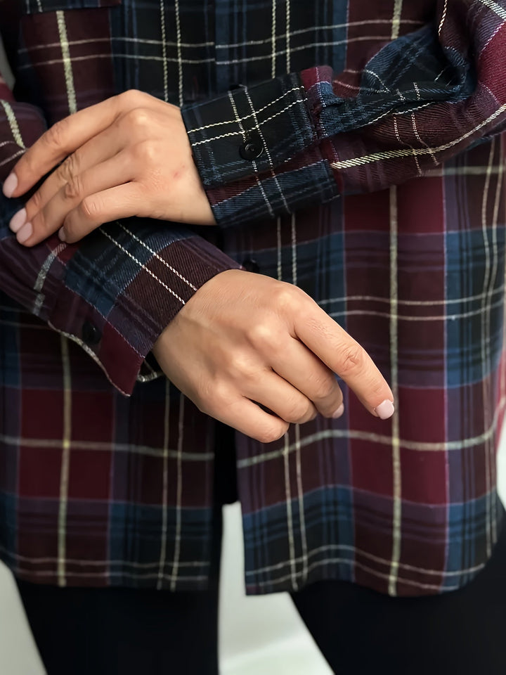 Relaxed Checked Shirt
