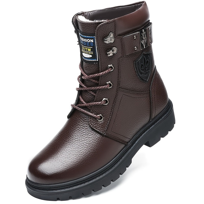 Rugged Cold-Weather Boots
