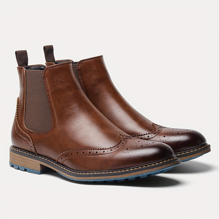 Refined Chelsea Boots