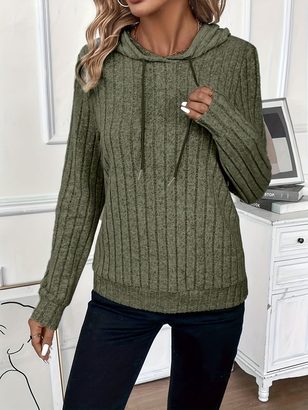 Cozy Textured Hoodie