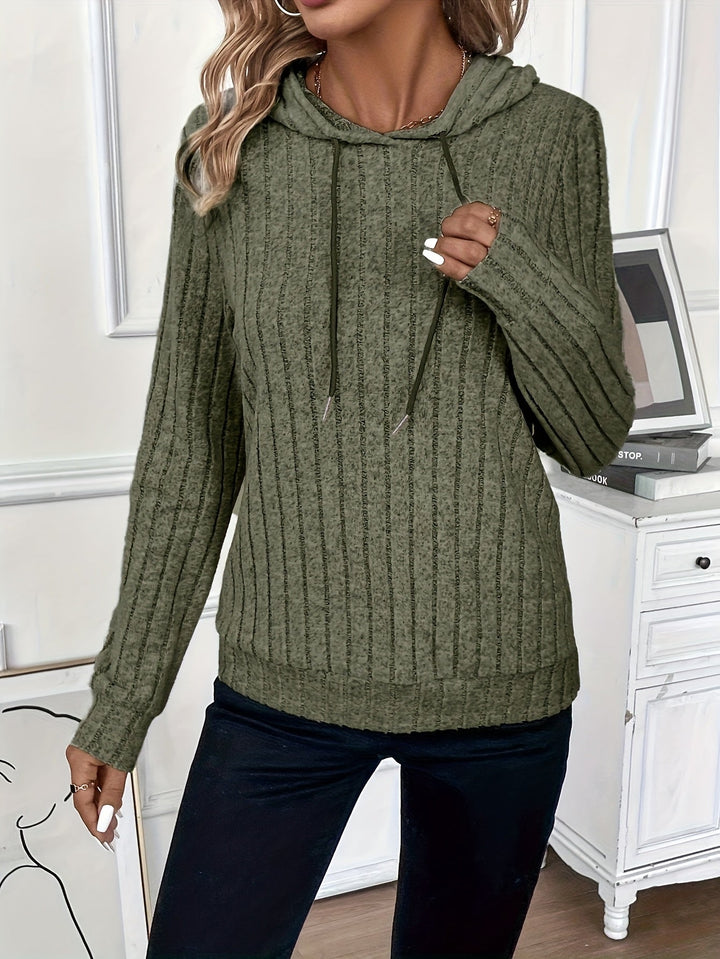 Cozy Textured Hoodie