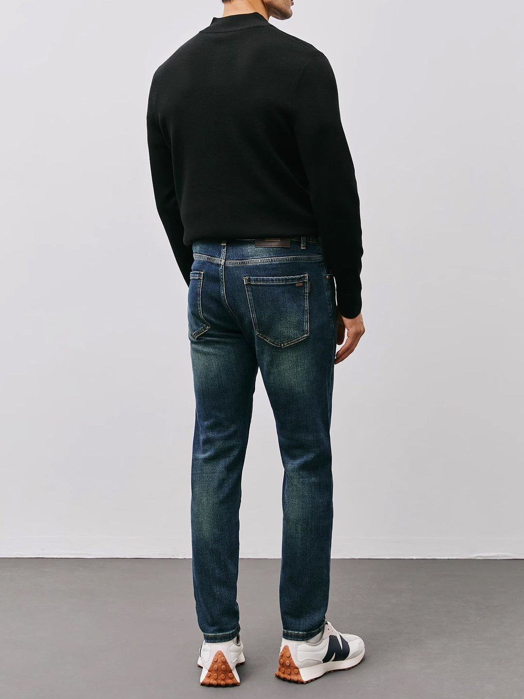 Refined Quarter-Zip Sweater
