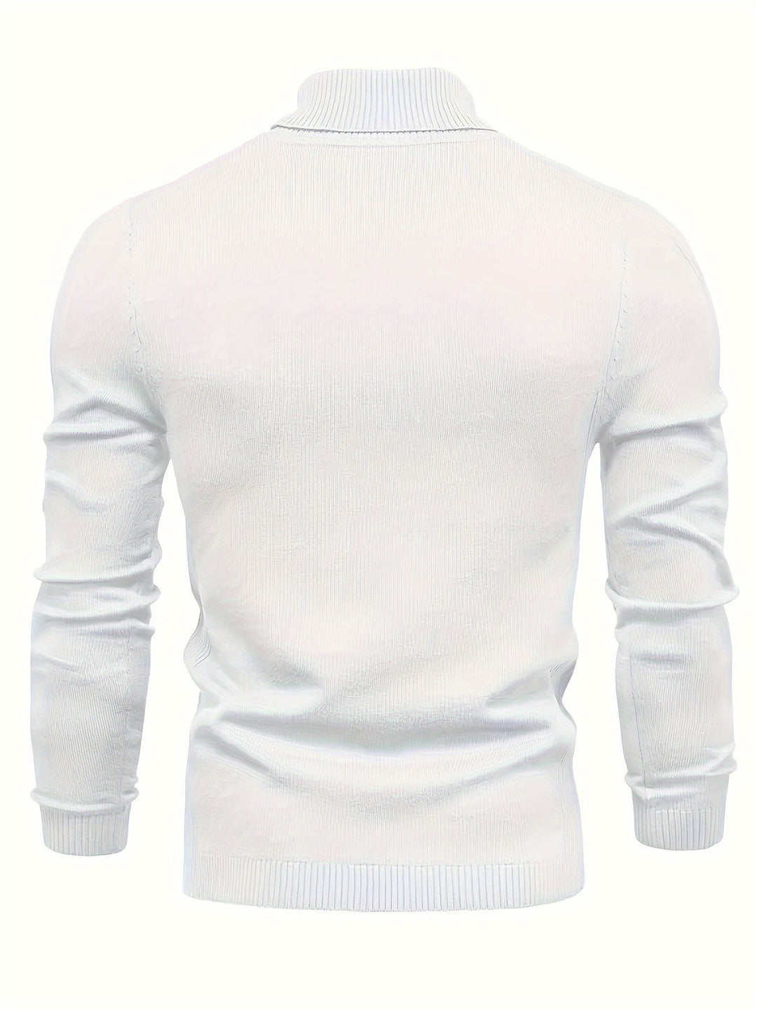 Classic Mock-Neck Sweater