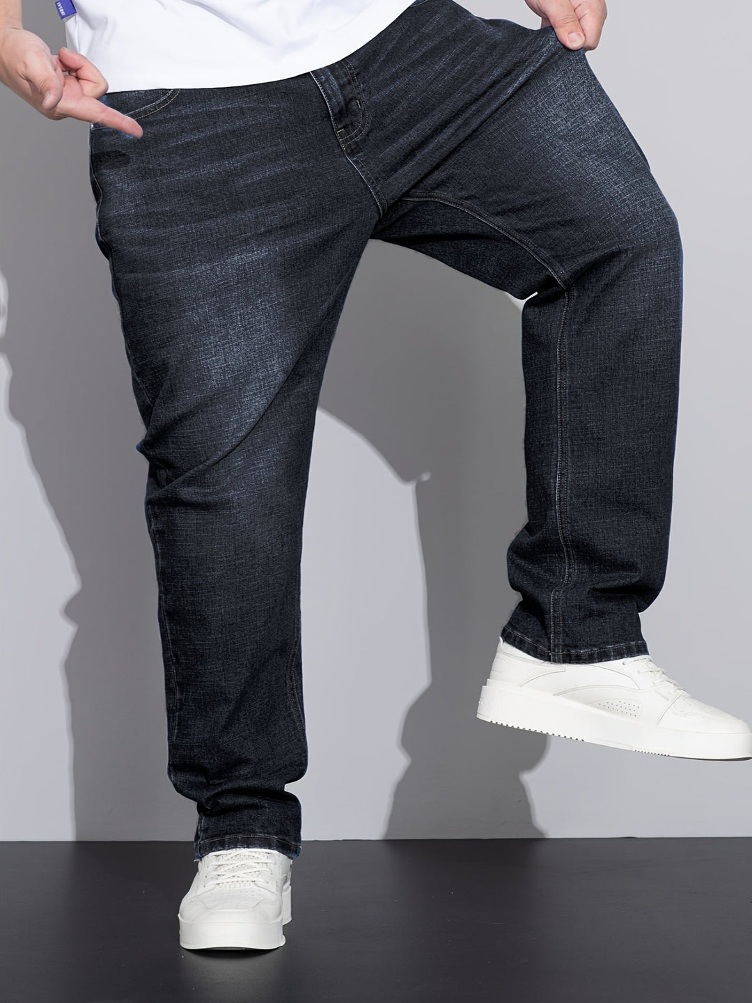 Straight-Leg Everyday Jeans
