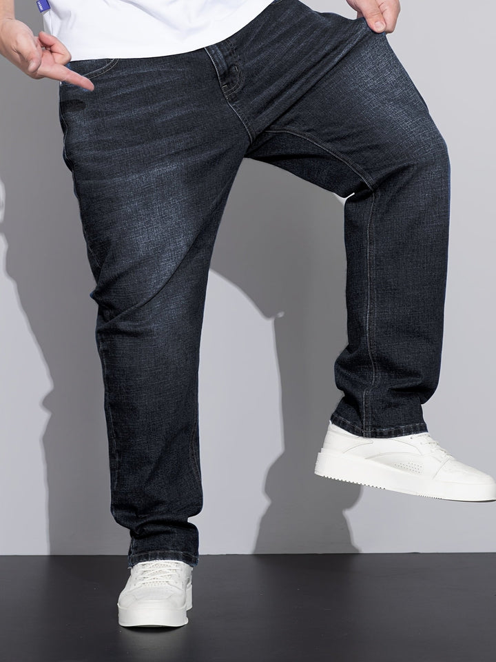 Straight-Leg Everyday Jeans