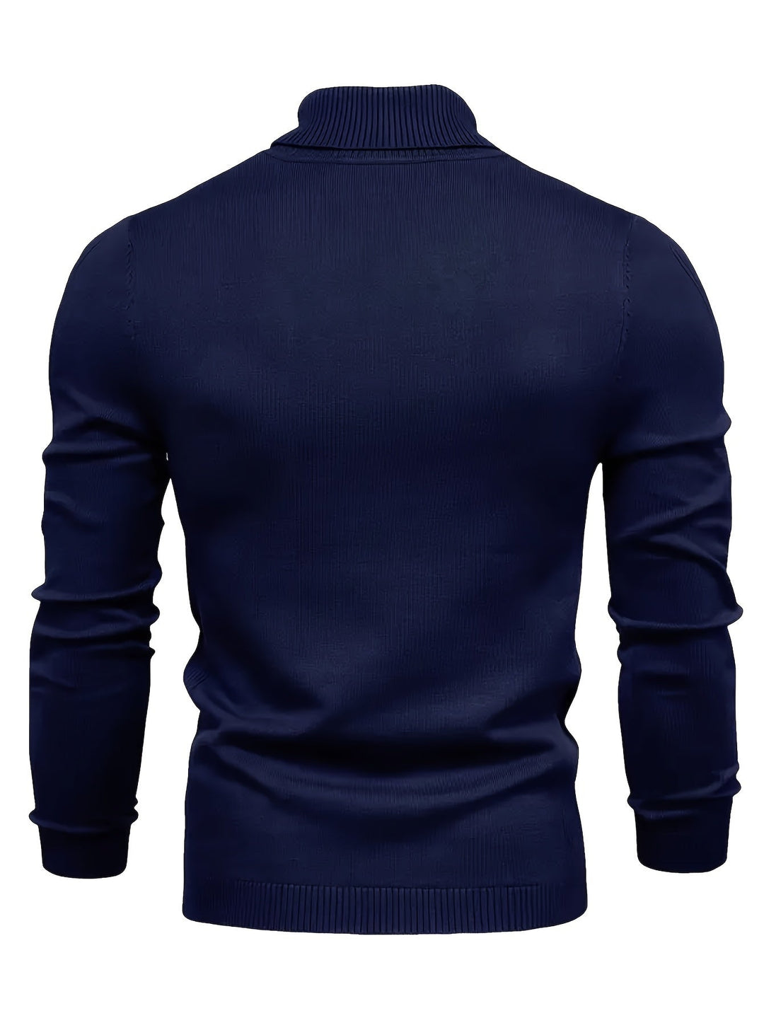 Classic Mock-Neck Sweater