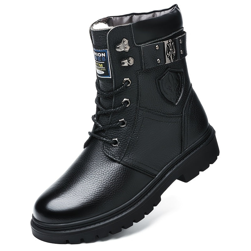 Rugged Cold-Weather Boots