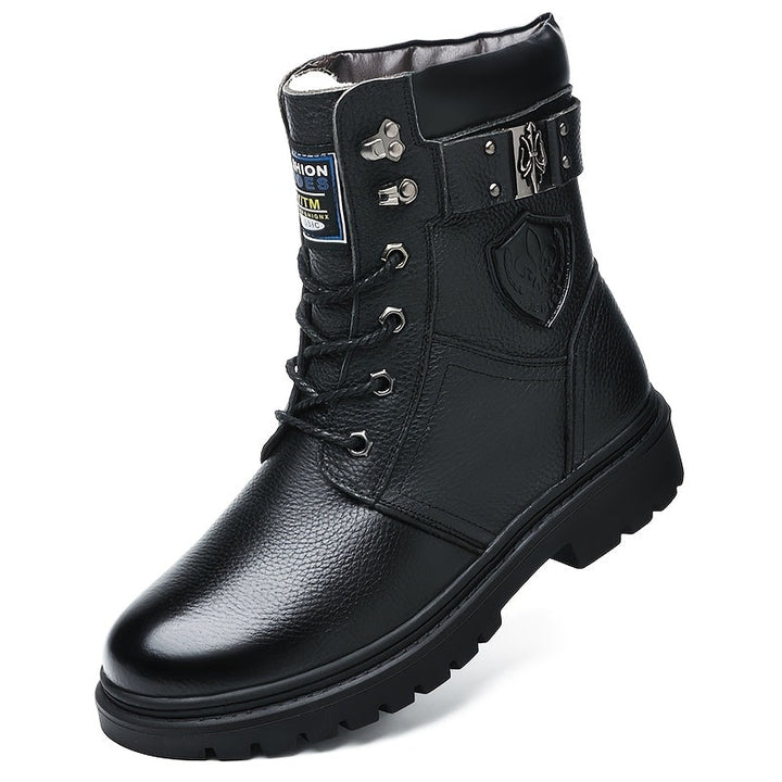 Rugged Cold-Weather Boots