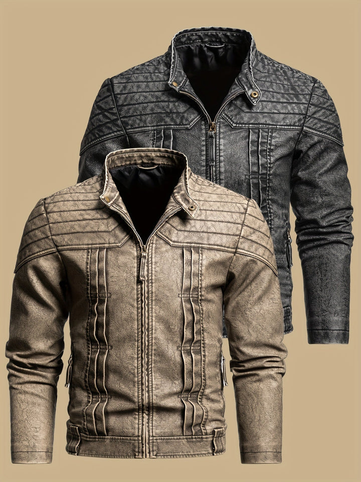 Rugged Moto Jacket