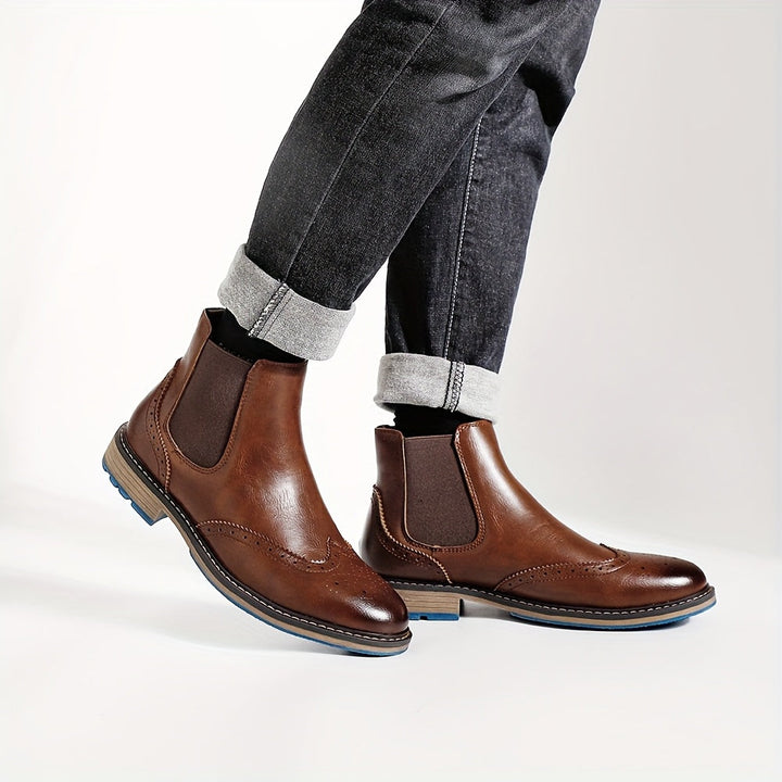 Refined Chelsea Boots