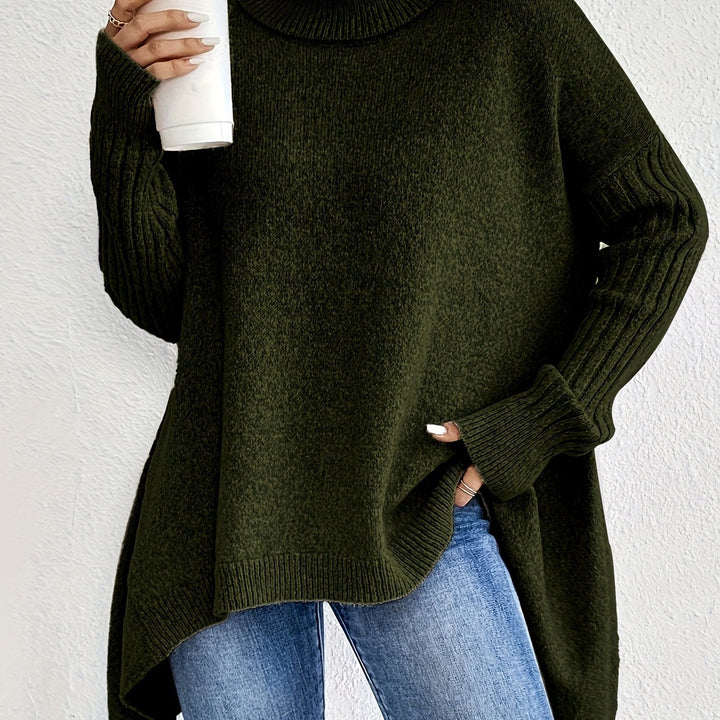 Cozy High-Neck Sweater