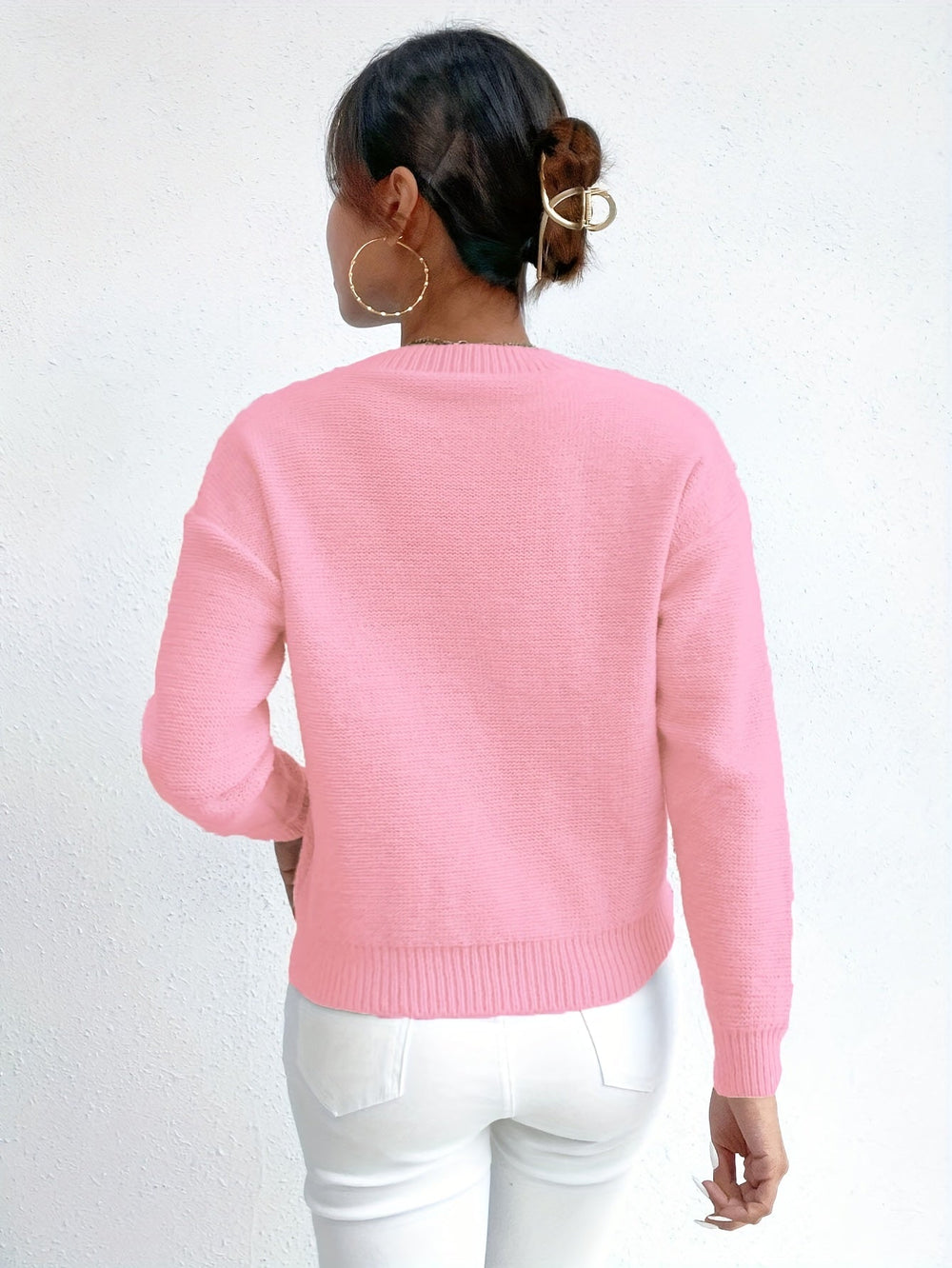 Chunky Cable-Knit Sweater
