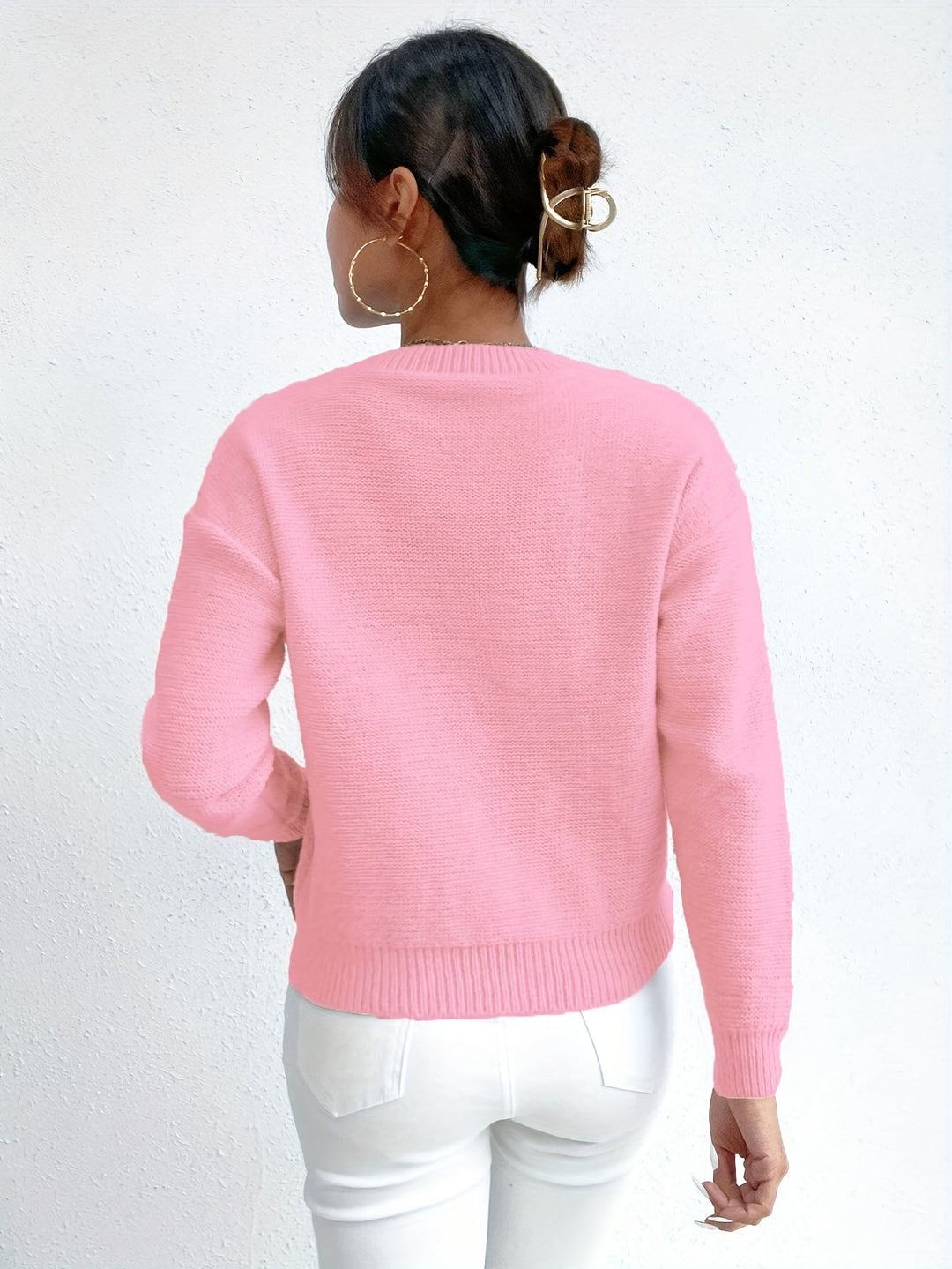 Chunky Cable-Knit Sweater