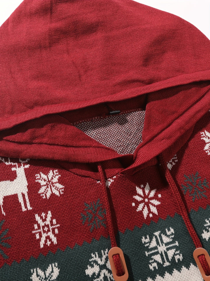 Christmas Hooded Sweater