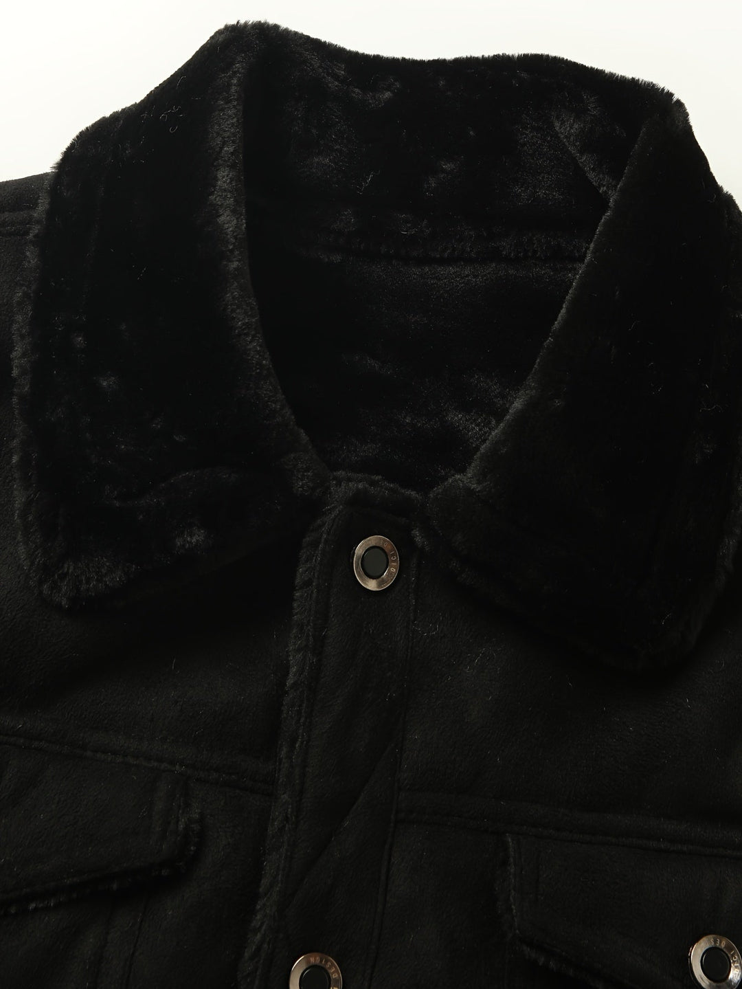 Fleece-Lined Trucker Jacket