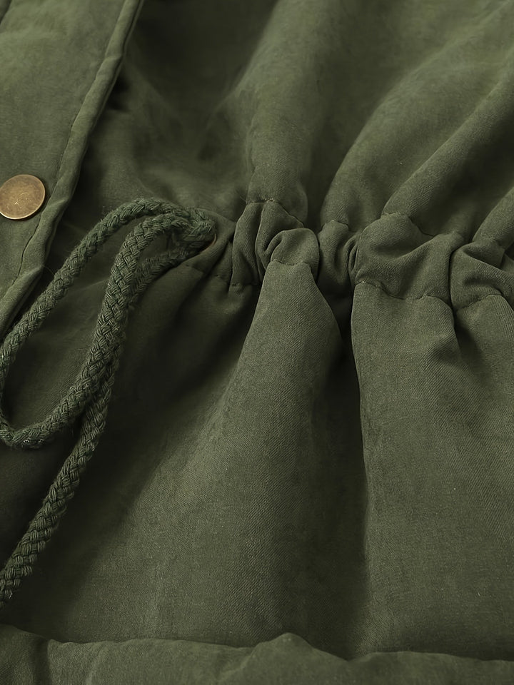 Cozy Hooded Winter Parka