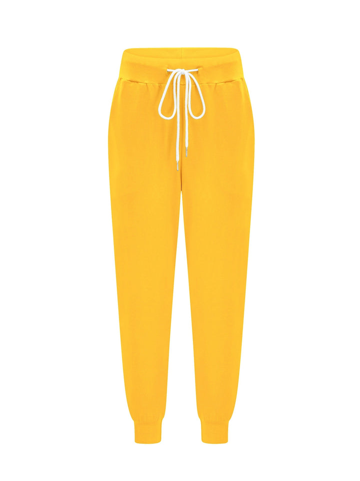 Tapered Drawstring Joggers