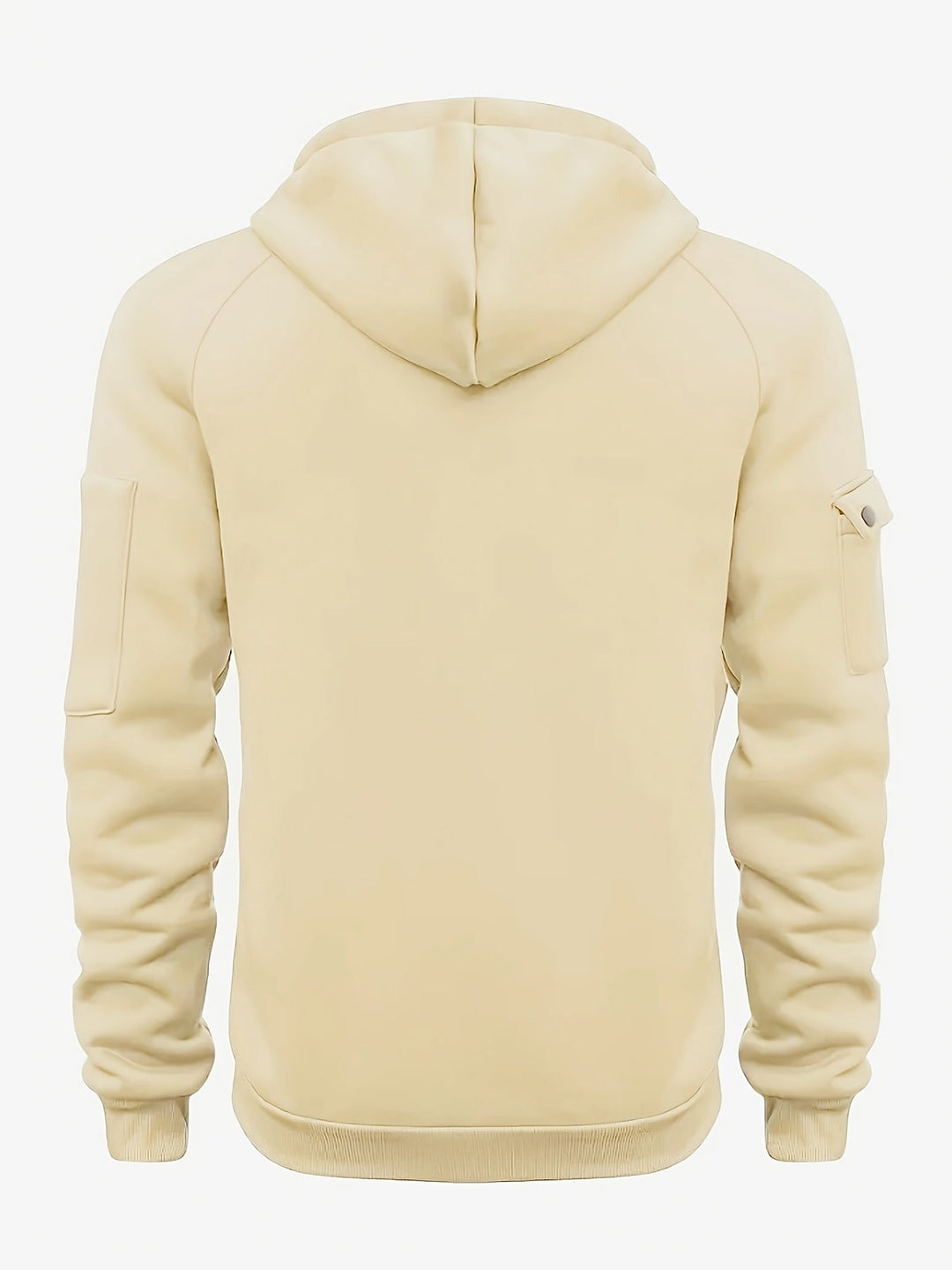 Utility Quarter-Zip Hoodie