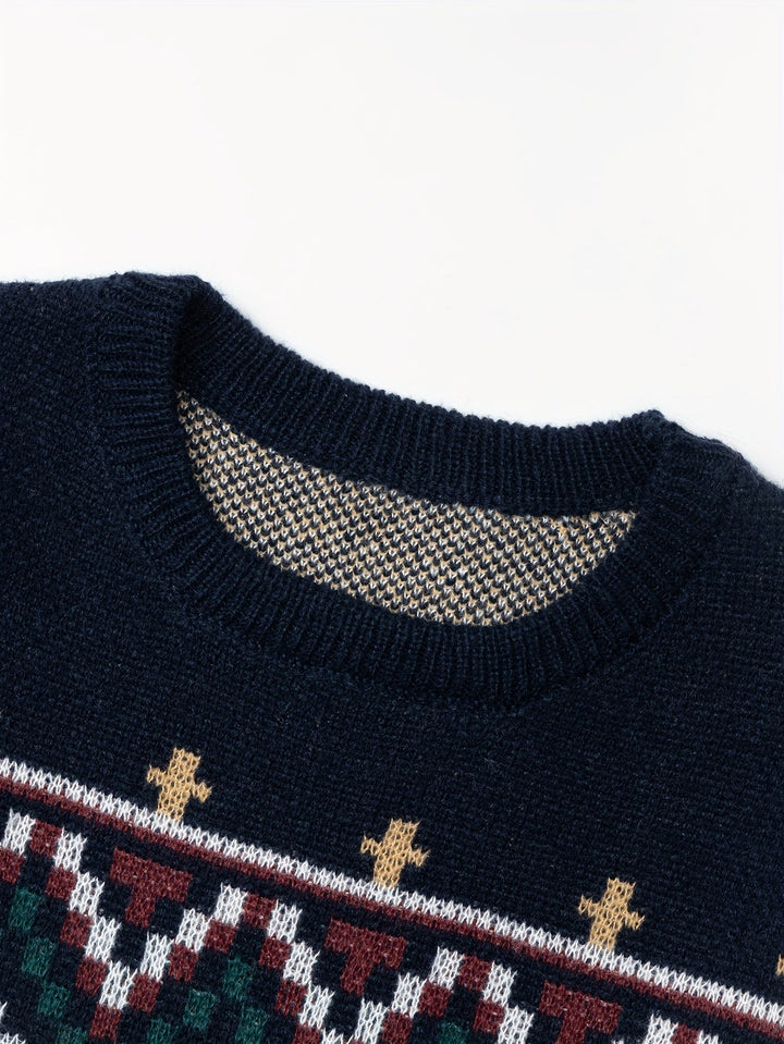Heritage Patterned Sweater