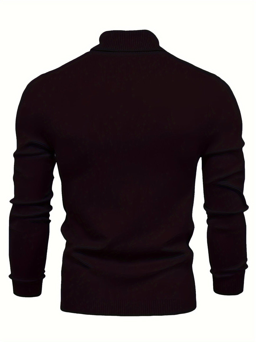 Classic Mock-Neck Sweater