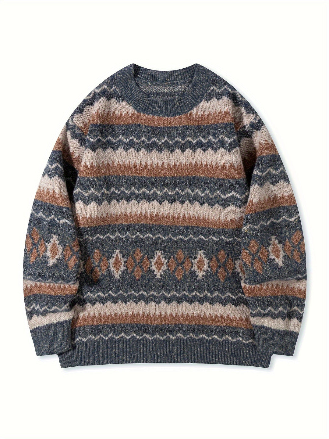 Heritage Patterned Sweater