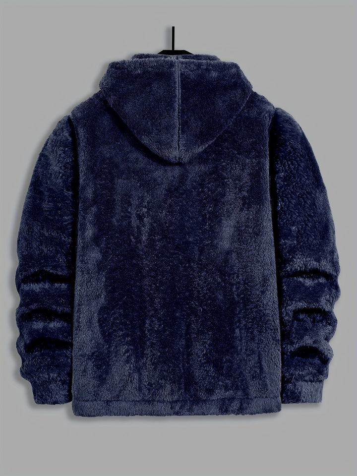 Cozy Hooded Zip Jacket