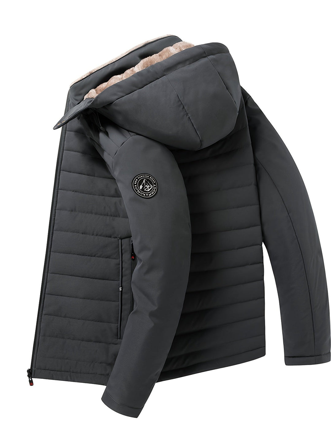 Hooded Insulated Winter Coat