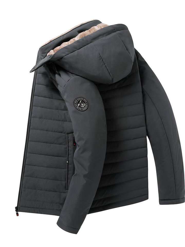 Hooded Insulated Winter Coat