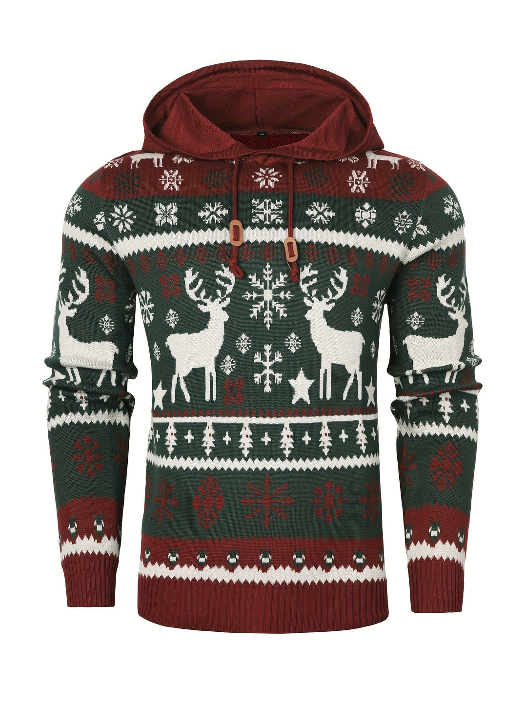 Christmas Hooded Sweater