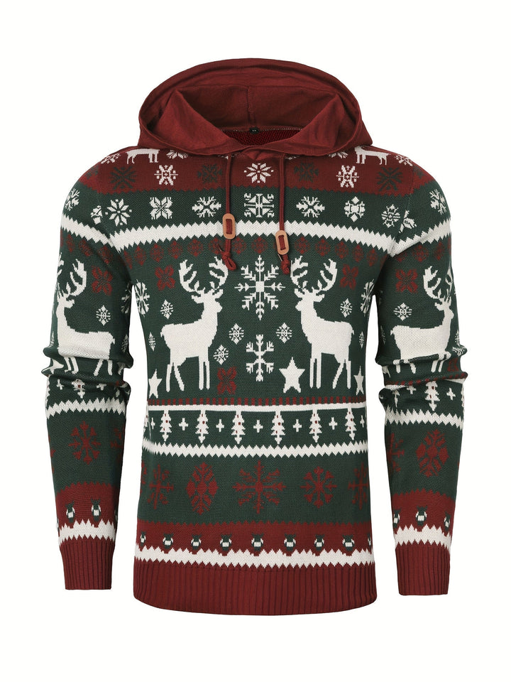 Christmas Hooded Sweater