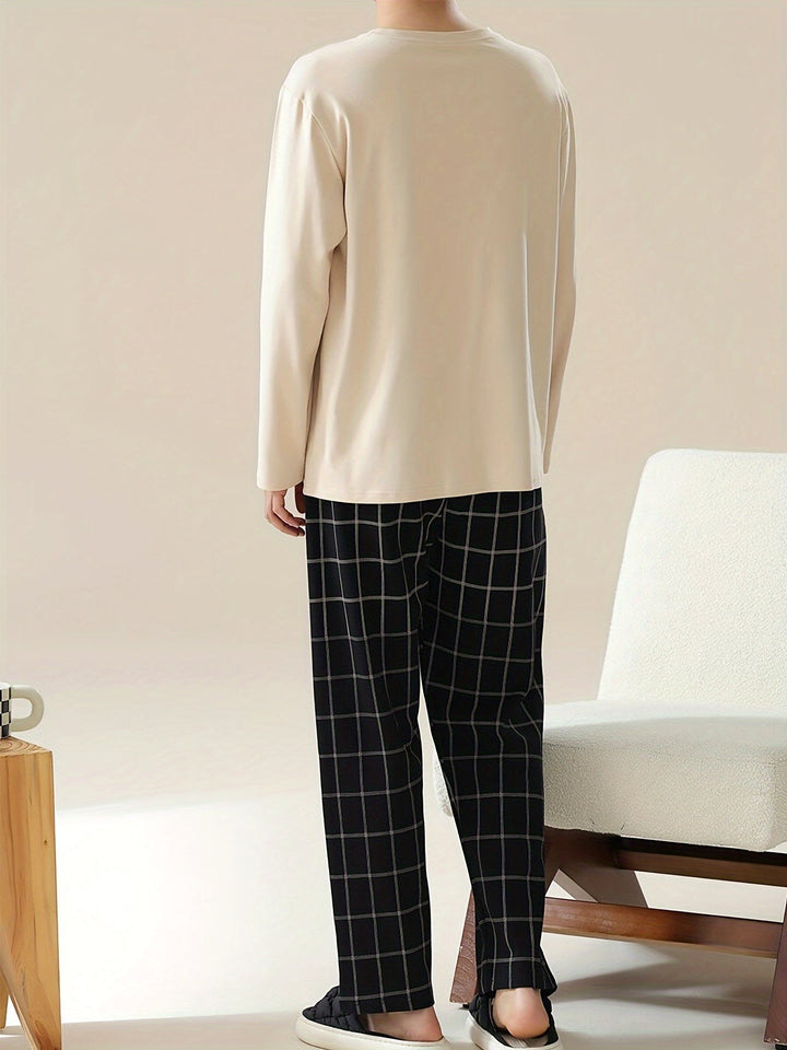 Relaxed Lounge Two-Piece Set