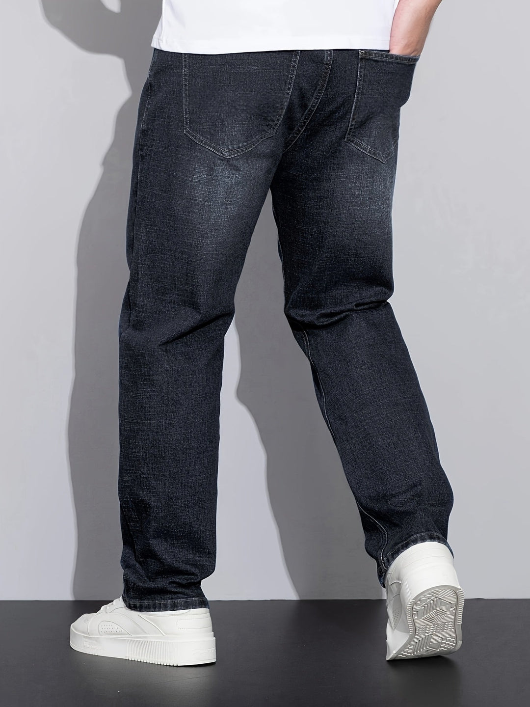 Straight-Leg Everyday Jeans