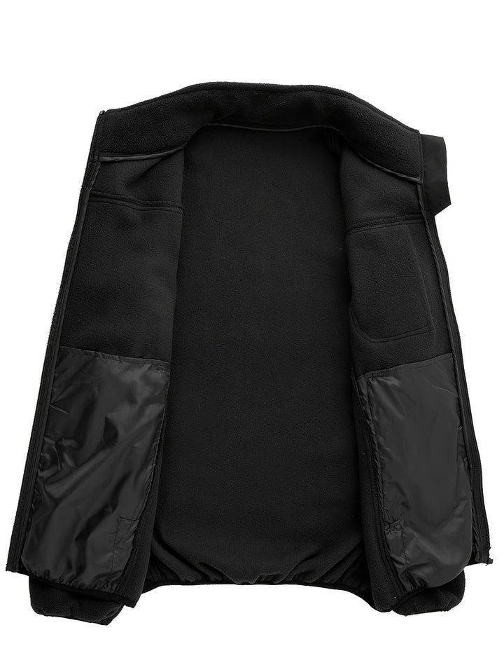 Rugged Full-Zip Outdoor Jacket