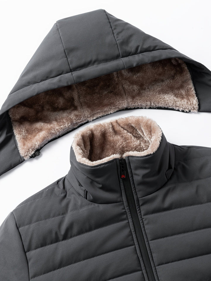 Hooded Insulated Winter Coat