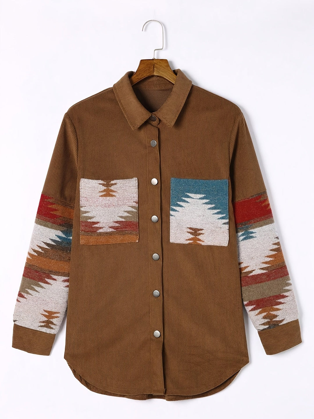 Southwestern Patterned Jacket
