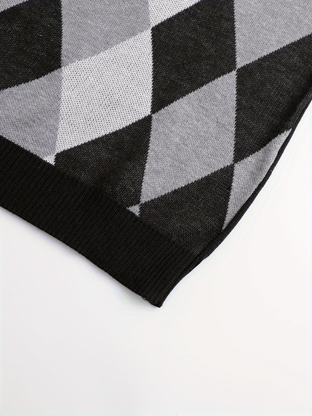 Classic Argyle Sweater Vest