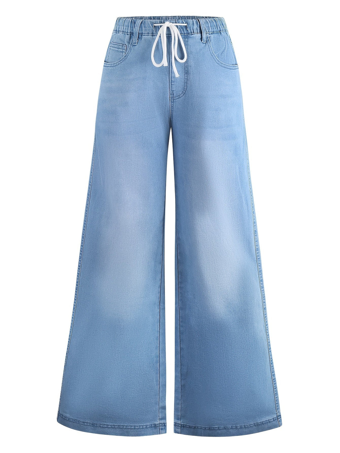 Relaxed Wide-Leg Pants